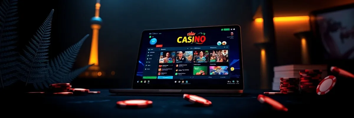 Comparing the operators listed on this page — best new online casino nz in New Zealand