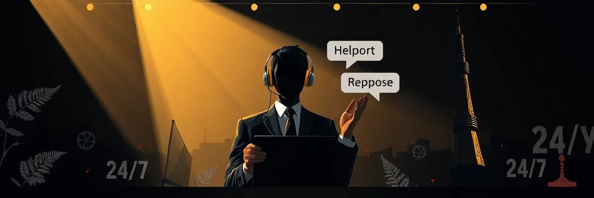 Responsible Gambling Contacts and Support Interactions for players in New Zealand